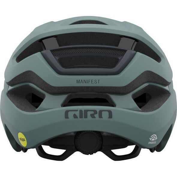 Giro Kask mtb GIRO MANIFEST MIPS SPHERICAL Rozmiar kasku: M(55-59 cm), Wybierz kolor: Matte White Black