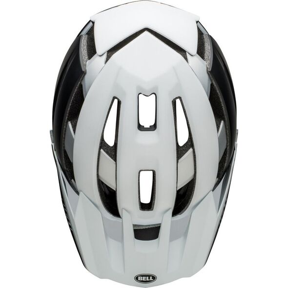 Bell Kask full face BELL SUPER AIR R Rozmiar kasku: M(55-59 cm), Wybierz kolor: Matte Grey Red