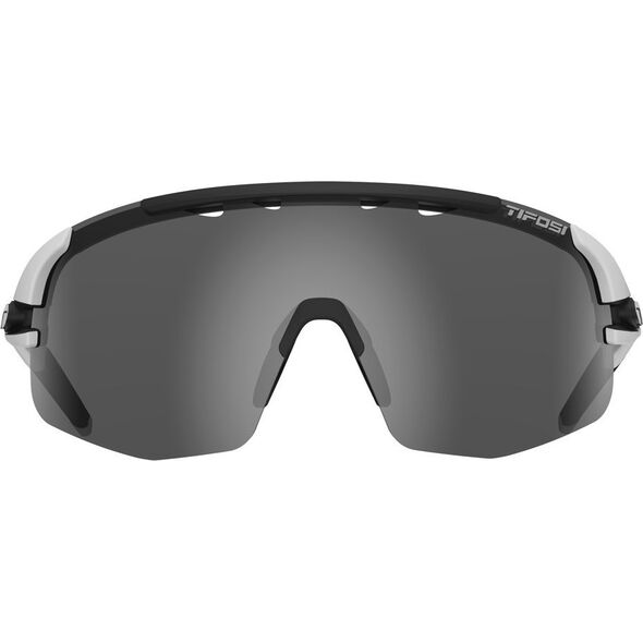 TIFOSI Okulary TIFOSI SLEDGE LITE matte white (3szkła Smoke, AC Red, Clear) (NEW)