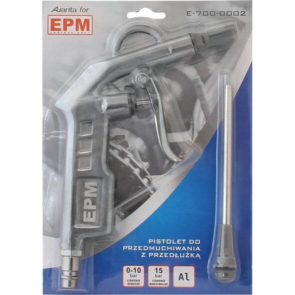 EPM PISTOLET DO PRZEDMUCHIWANIA Z PRZEDŁUŻKĄ