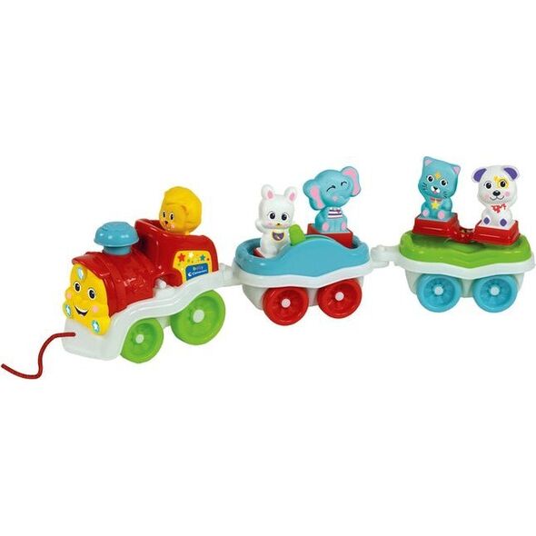 Clementoni Gyvūnų traukinys Clementoni Baby