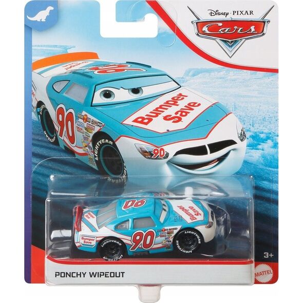 Mattel Cars. Auto Ponchy wipeout GKB38