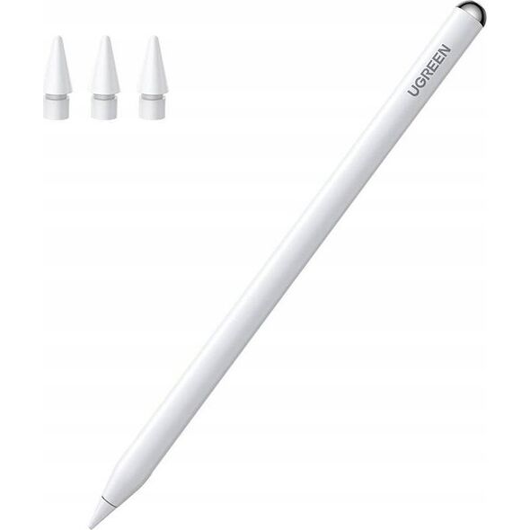 Rysik Ugreen Aktywny rysik do Apple iPad Ugreen LP707, USB-C, Bluetooth 5.0 (biały)