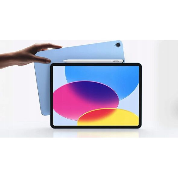 Rysik Ugreen Aktywny rysik do Apple iPad Ugreen LP707, USB-C, Bluetooth 5.0 (biały)