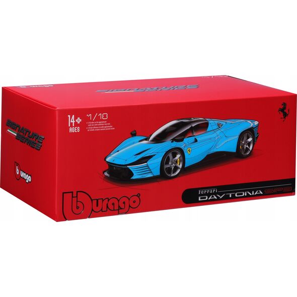 Bburago Ferrari Daytona SP3 Blue 1:18 BBURAGO