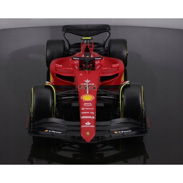 Bburago Ferrari Racing F1-75 2022 #55 Sainz1:18 BBURAGO