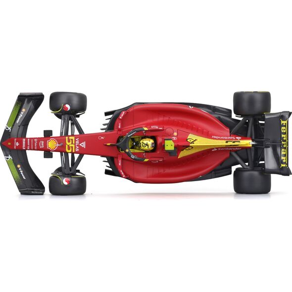 Bburago Ferrari Racing F1-75 2022 Italian Gp#55 BBURAGO
