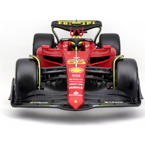 Bburago Ferrari Racing F1-75 2022 Italian Gp#55 BBURAGO