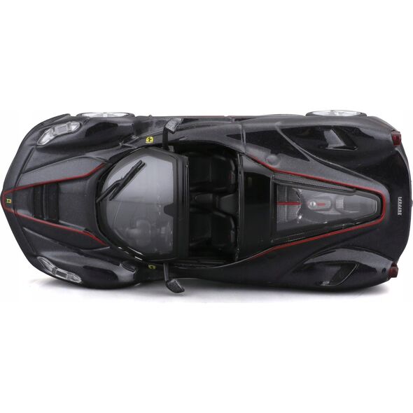 Bburago Ferrari LaFerrari Aperta matt black 1:43 BBURAGO