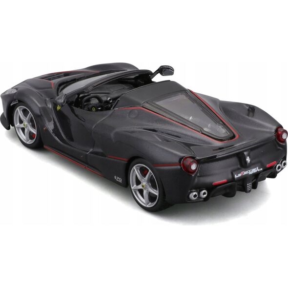 Bburago Ferrari LaFerrari Aperta matt black 1:43 BBURAGO