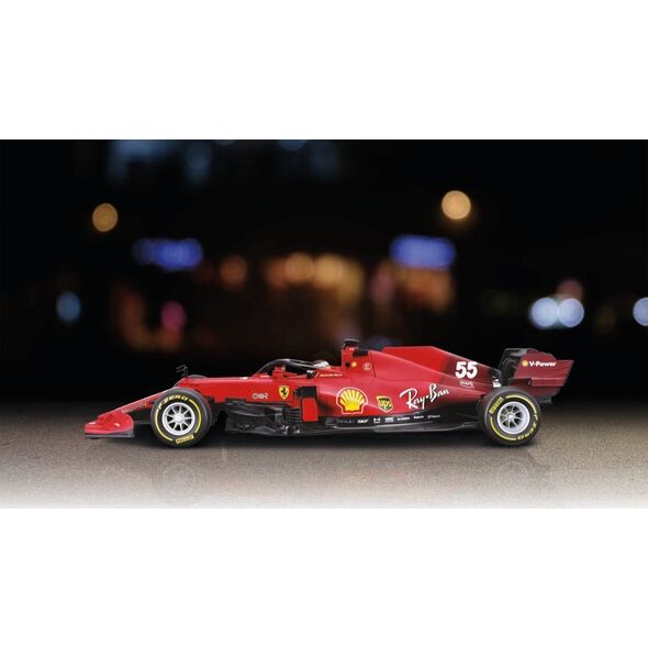Bburago Ferrari Racing Helmet 2021 55 Sainz 1:18 BBURAGO