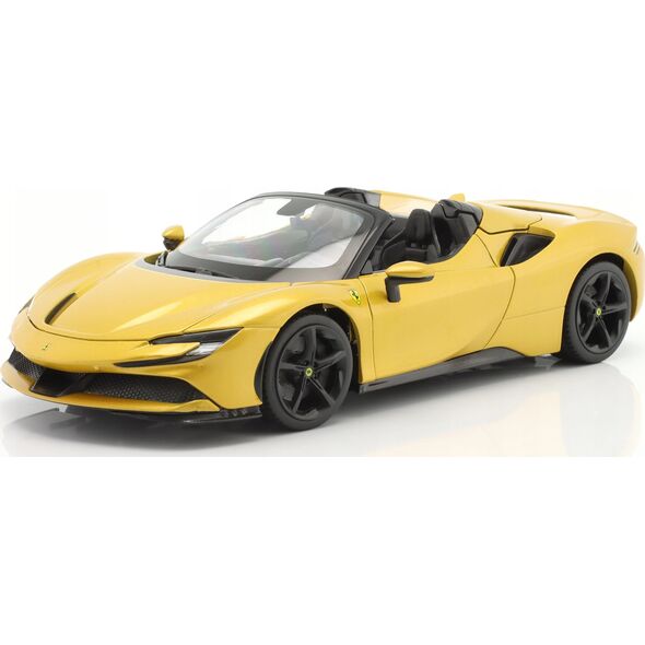 Bburago Ferrari SF90 Spider Gold BBURAGO