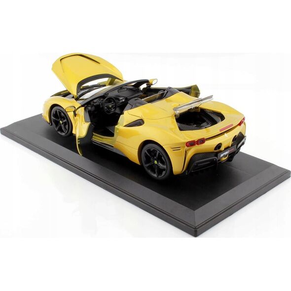 Bburago Ferrari SF90 Spider Gold BBURAGO