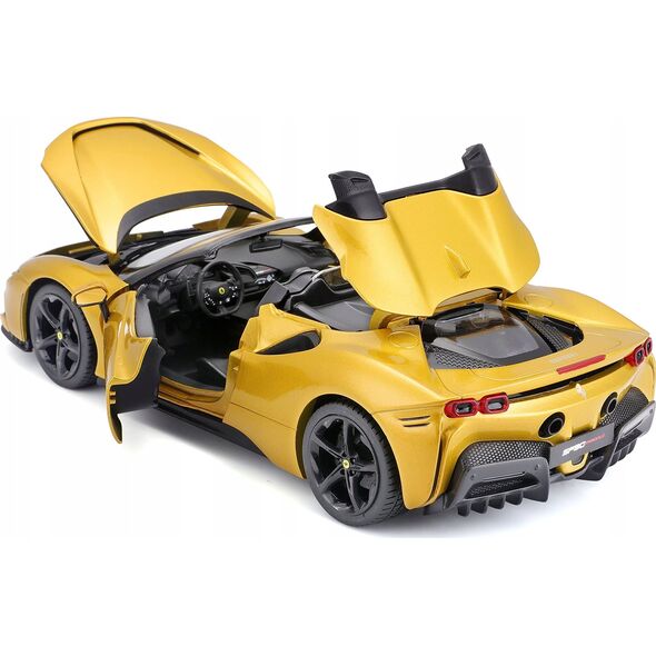 Bburago Ferrari SF90 Spider Gold BBURAGO