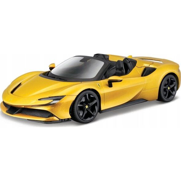 Bburago Ferrari SF90 Spider Gold BBURAGO