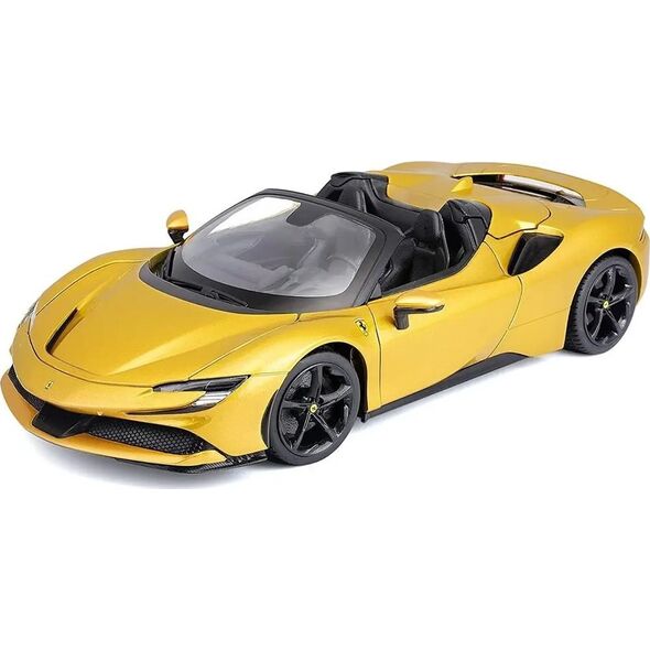 Bburago Ferrari SF90 Spider Gold BBURAGO