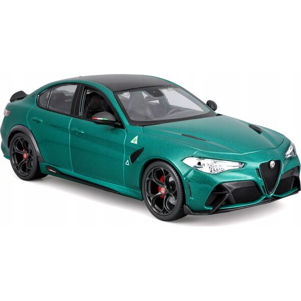 Bburago Alfa Romeo Giulia GTA Metal Green 1:18 BBURAGO