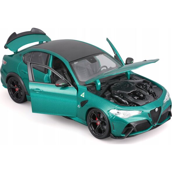 Bburago Alfa Romeo Giulia GTA Metal Green 1:18 BBURAGO