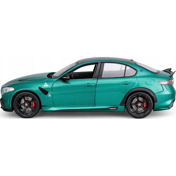 Bburago Alfa Romeo Giulia GTA Metal Green 1:18 BBURAGO