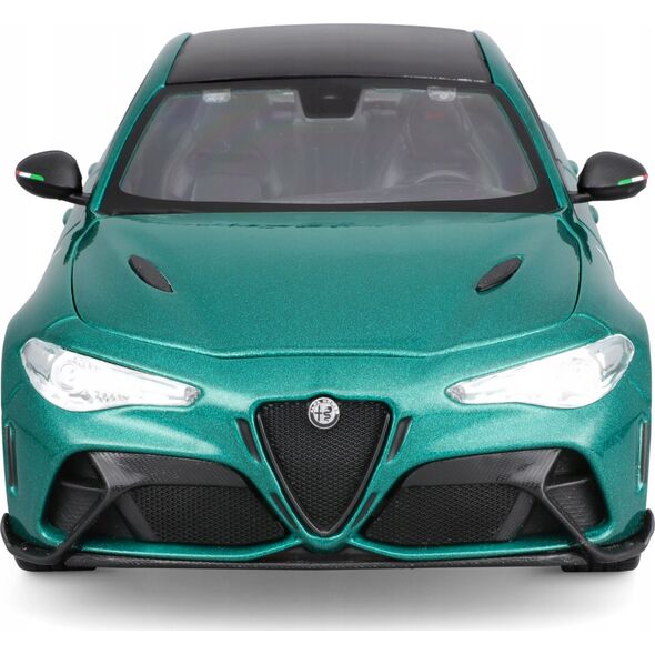 Bburago Alfa Romeo Giulia GTA Metal Green 1:18 BBURAGO