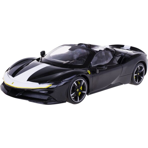 Bburago Ferrari SF90 Spider Metal Black 1:18 BBURAGO