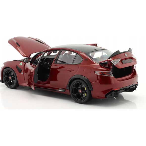 Bburago Alfa Romeo Giulia GTA Metal Red 1:18 BBURAGO