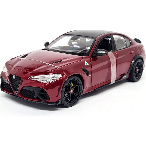 Bburago Alfa Romeo Giulia GTA Metal Red 1:18 BBURAGO