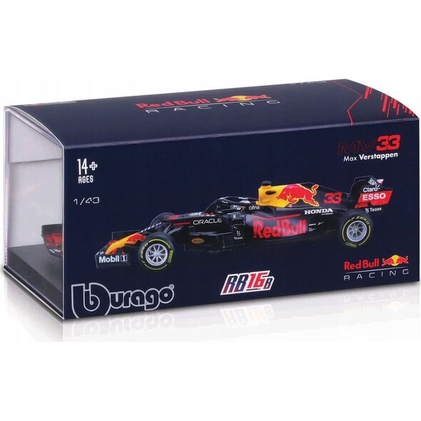 Bburago Race Red Bull Racing RB16 33 1:43 BBURAGO