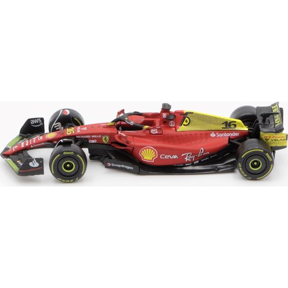 Bburago Ferrari Racing F1-75 Italian GP 2022 #16 BBURAGO