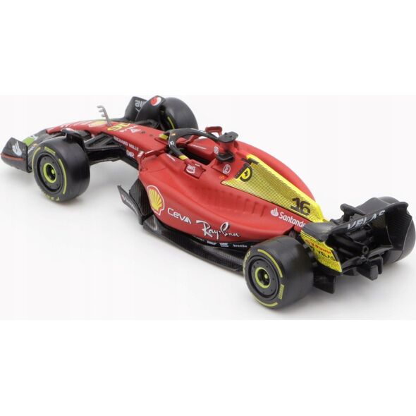 Bburago Ferrari Racing F1-75 Italian GP 2022 #16 BBURAGO