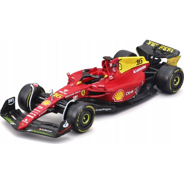 Bburago Ferrari Racing F1-75 Italian GP 2022 #16 BBURAGO