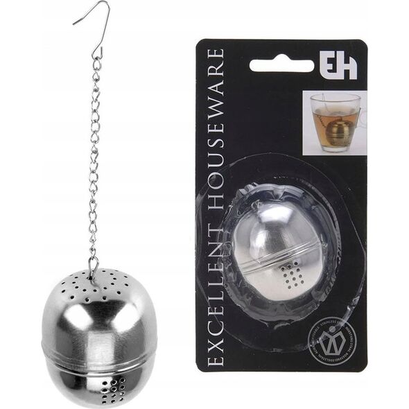 GET-IT Sitko do zaparzania herbaty stalowe 5 cm