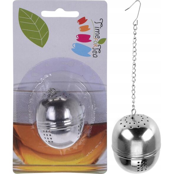 GET-IT Sitko do zaparzania herbaty stalowe 5 cm
