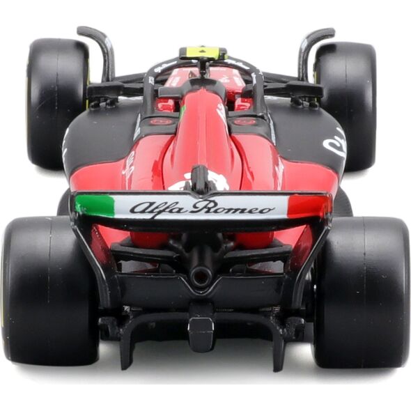Bburago Race Alfa Romeo F1 Stake C43 2023 #24 BBURAGO