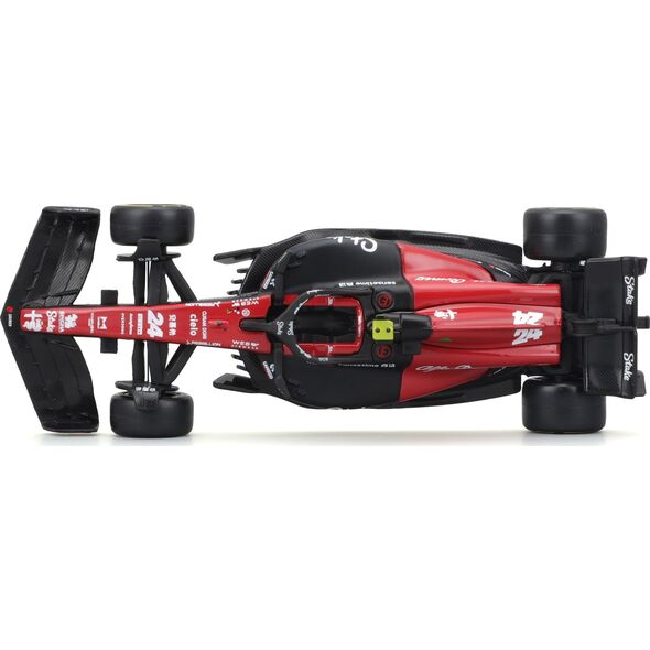 Bburago Race Alfa Romeo F1 Stake C43 2023 #24 BBURAGO