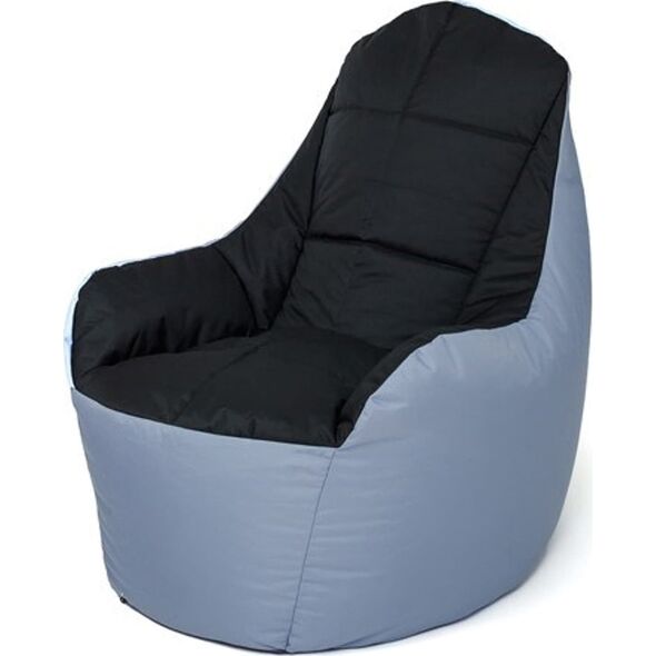 Triton Pufa worek sako BOSS szary-czarny XXL 140x90