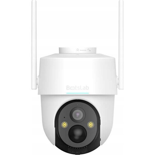 Kamera IP 360 Obrotowa kamera zewnętrzna WiFi Botslab PT W313 3MP z panelem solarnym