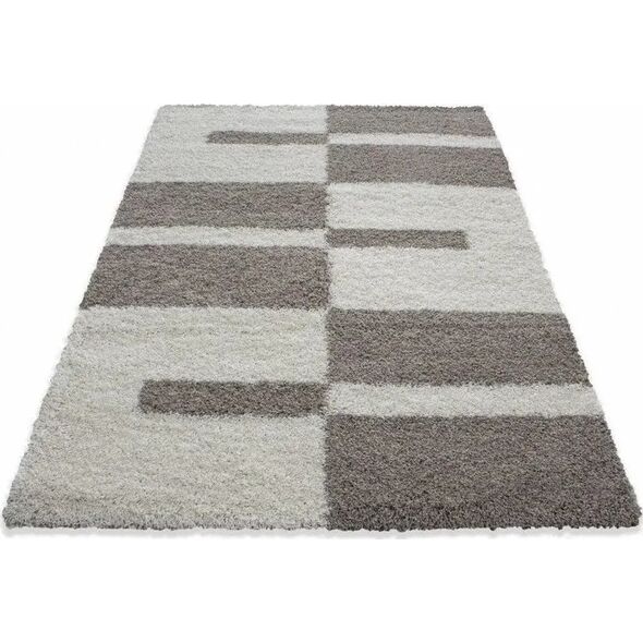 Ayyildiz Hali Ayyildiz kilimas Shaggy Gala Beige 2505, 160x230 cm
