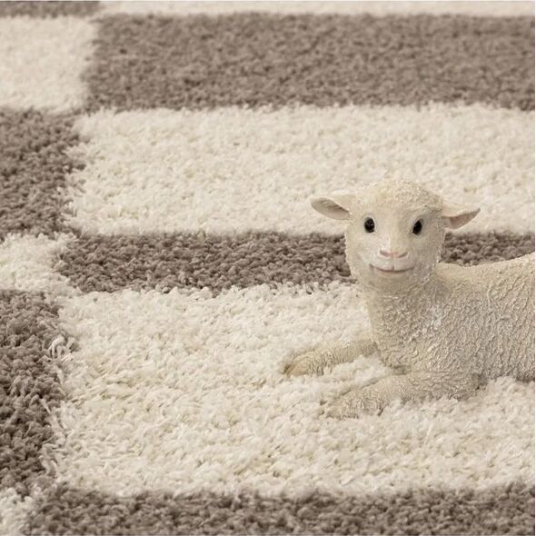 Ayyildiz Hali Ayyildiz kilimas Shaggy Gala Beige 2505, 160x230 cm