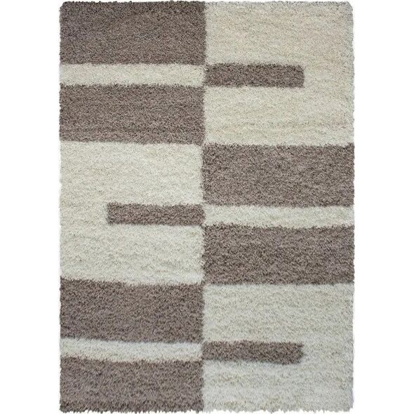 Ayyildiz Hali Ayyildiz kilimas Shaggy Gala Beige 2505, 160x230 cm