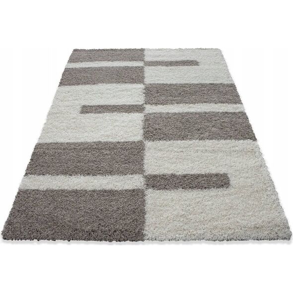 Ayyildiz Hali Ayyildiz kilimas Shaggy Gala Beige 2505, 160x230 cm