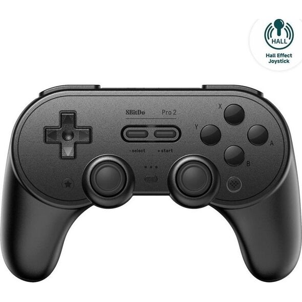 Pad 8BitDo 8BitDo PRO 2 Gamepad Hall Ed/Black