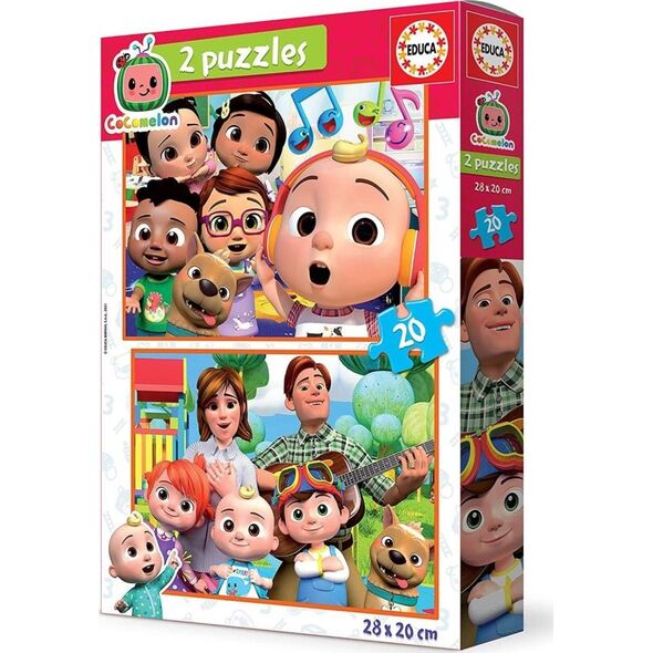 Ravensburger Puzzle 2x20 Cocomelon