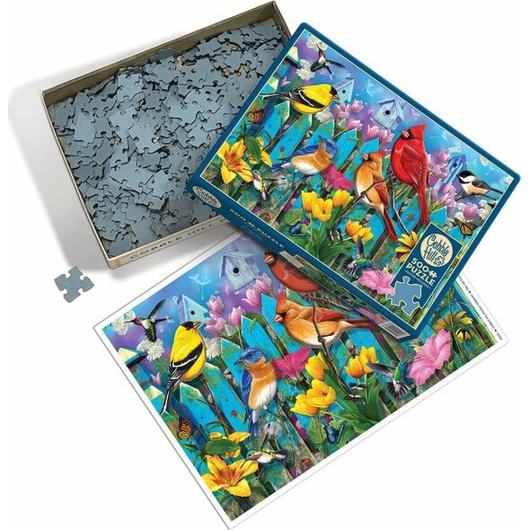 Cobble Hill Puzzle 500 Spotkanie przy płocie G3