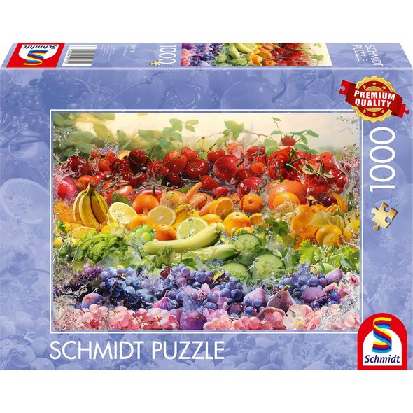 Schmidt Spiele Puzzle PQ 1000 Owocowy koktajl G3