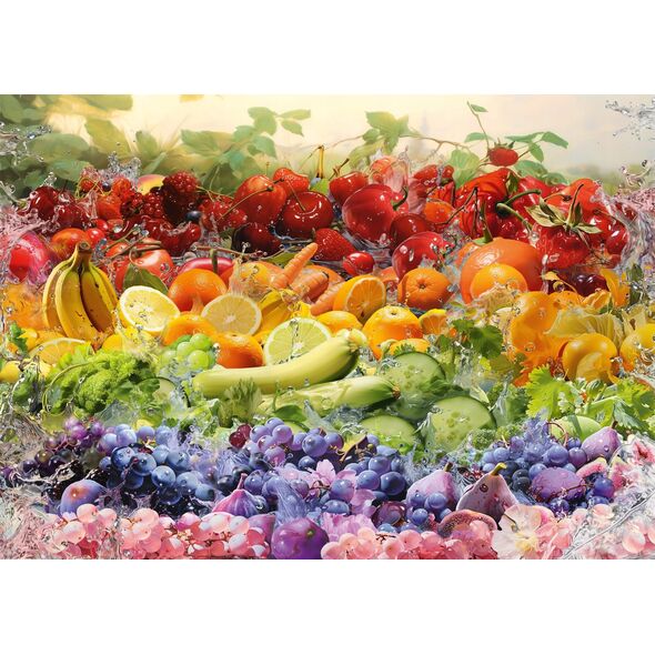 Schmidt Spiele Puzzle PQ 1000 Owocowy koktajl G3