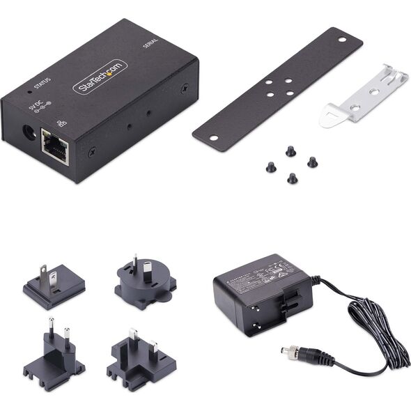 Adapter USB StarTech Adap StarTech Serial to Ethernet Adapter