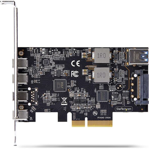 HUB USB StarTech Adap StarTech 5-Port USB PCIe Card, 10Gbps