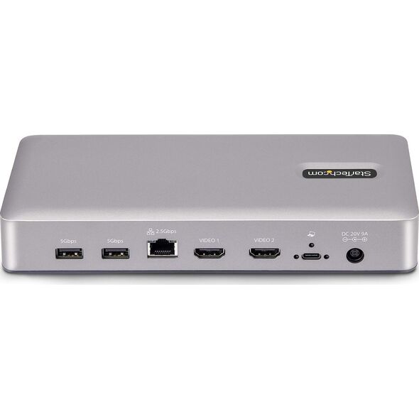 Adapter USB StarTech NB Acc StarTech  Docking 2USB-C Dual-Monitor