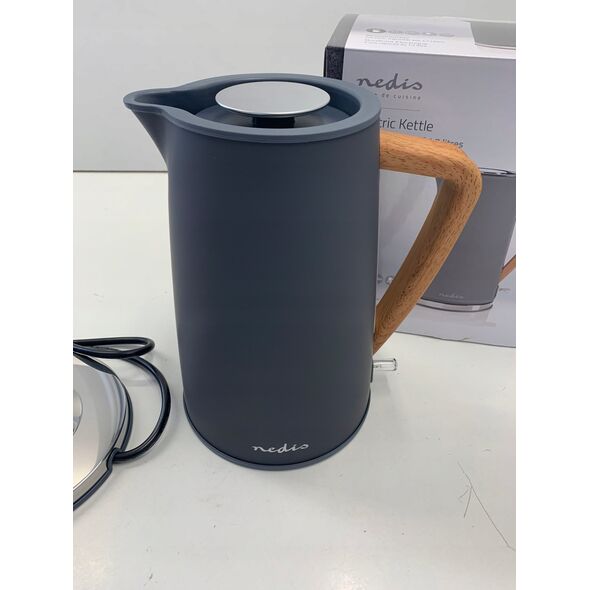 Czajnik Nedis Nedis KAWK510EGY czajnik elektryczny 1,7 l 2200 W Szary